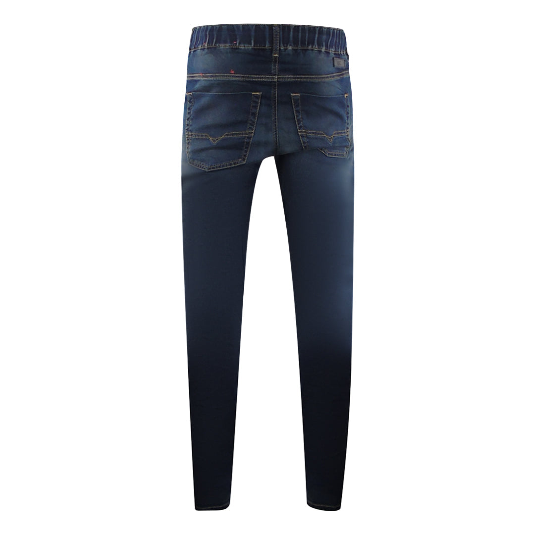 Diesel Krooley E Ne Sweat Jeans E69Ub Blue Sweat Jeans Mens - Style Centre Wholesale
