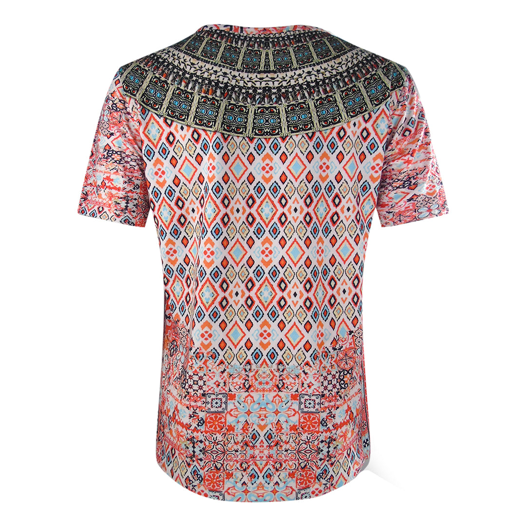 Inoa Fashion Aleppo 1928 Pink T Shirt Womens