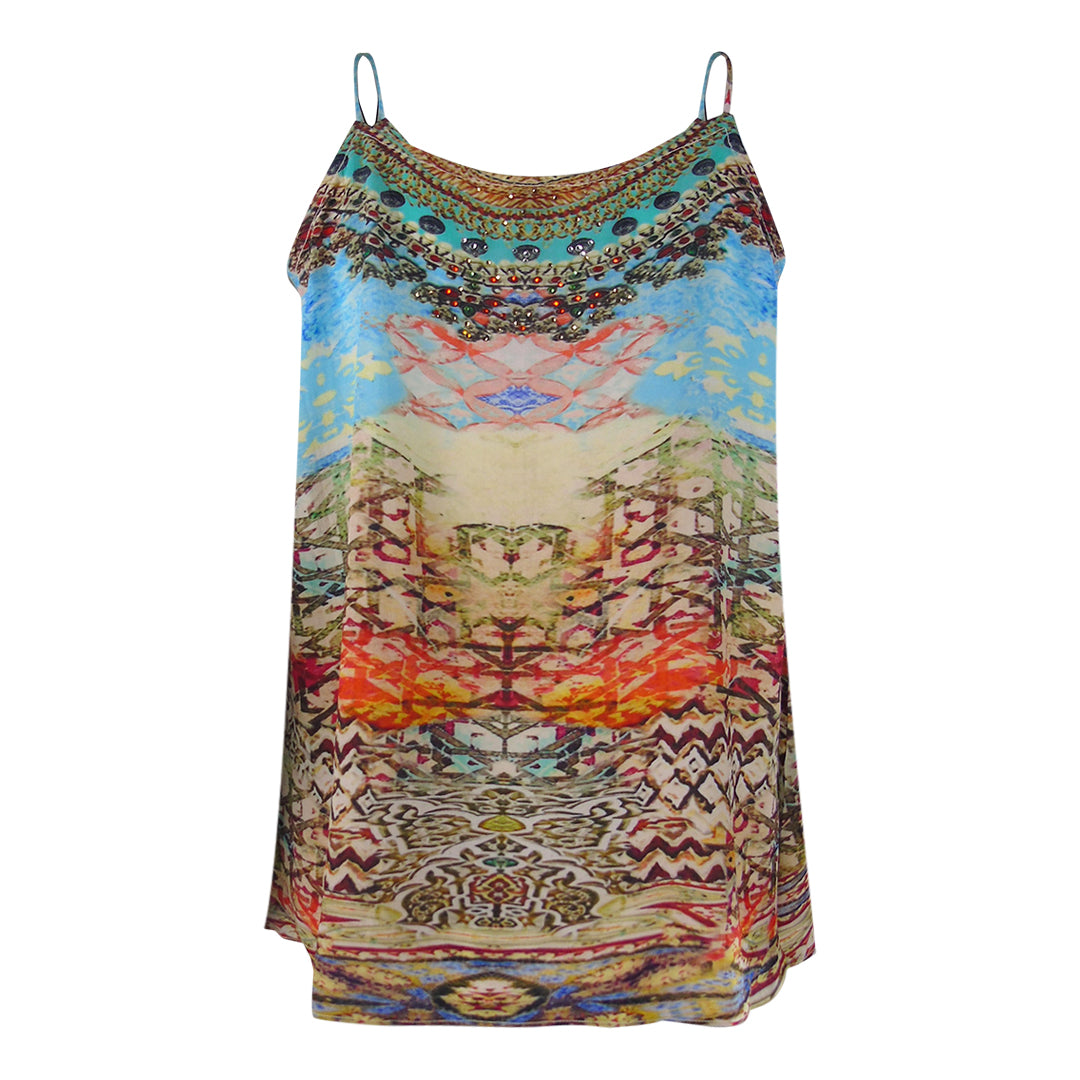 Inoa Fashion Arizona 1925 Shoe String Cami Womens - Style Centre Wholesale