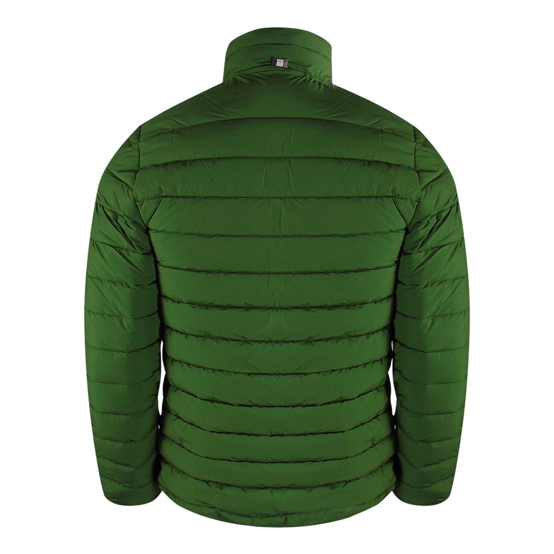Aquascutum Active 100Grock Neck Jacket Army Green Jk012 06 Green Jacket Male - Style Centre Wholesale