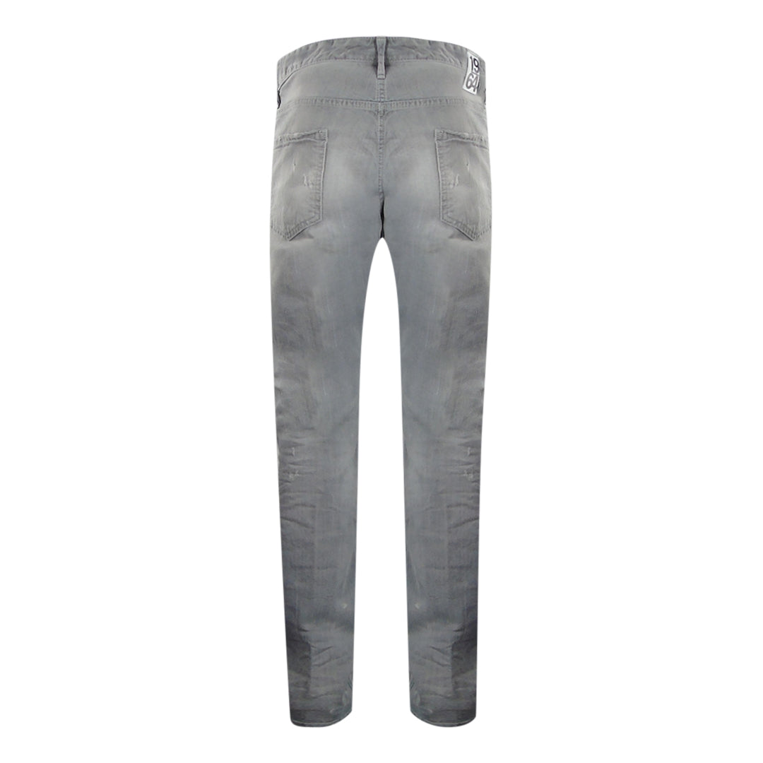 Dsquared2 S71Lb1052 S30260 Cool Guy Jean 852 Light Grey Jeans Mens