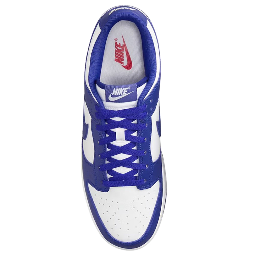 Nike Dv0833 103 Nike Dunk Low Retro White Blue Trainer Mens