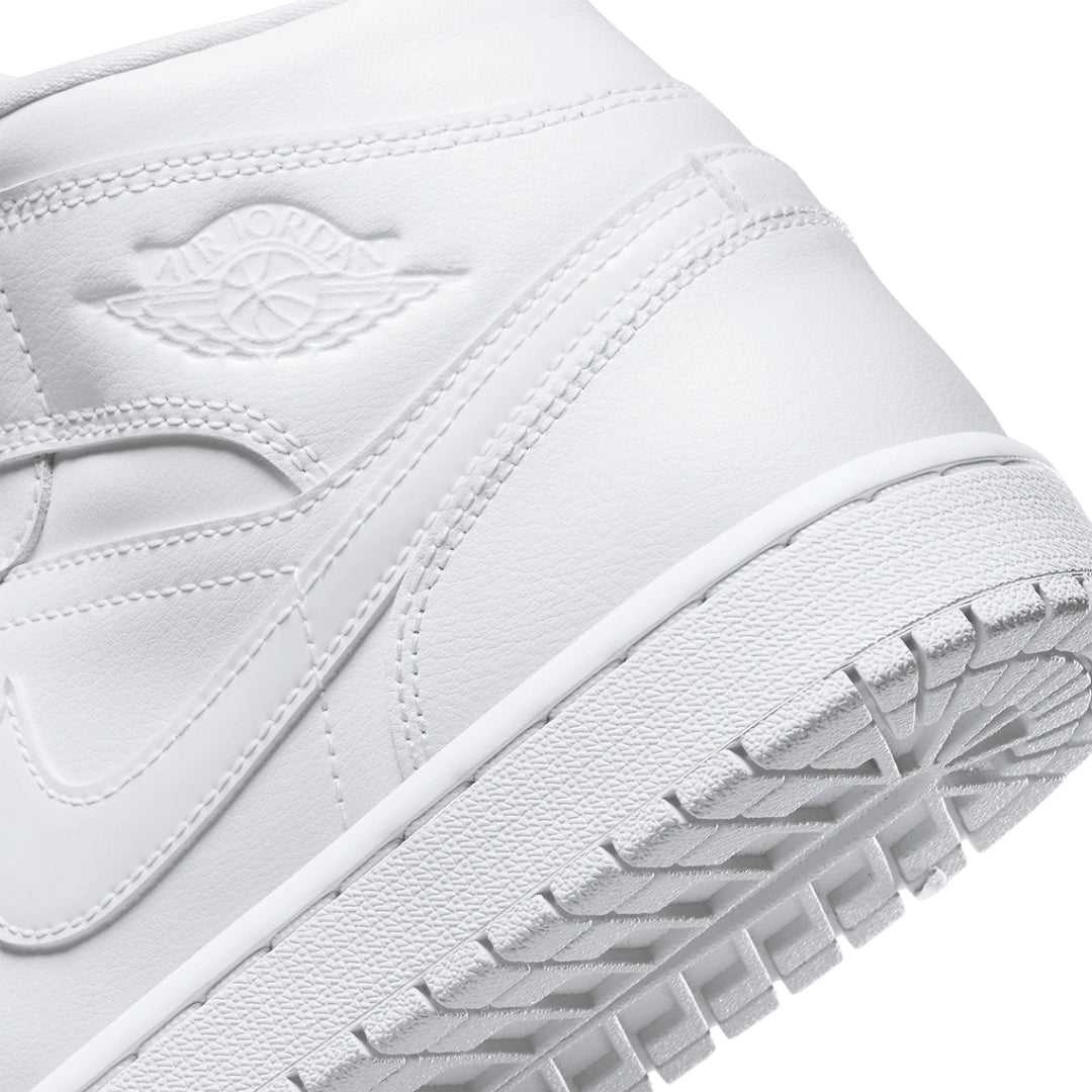 Nike Dv0991 111 111 White Trainer Womens Air Jordan Mid 1 UK 4