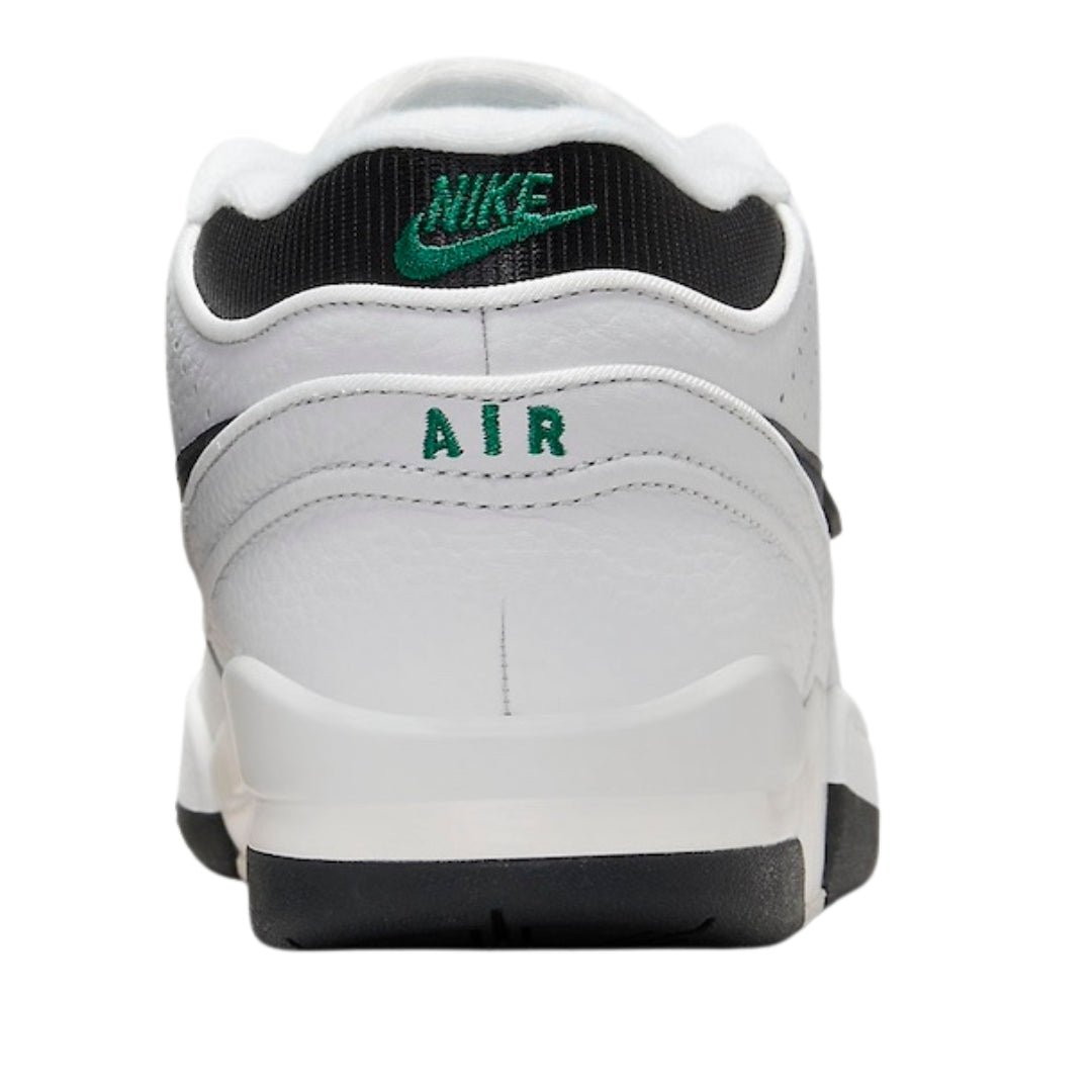 NIKE DZ4627 001 AAF88 WHITE/BLACK/GREEN TRAINER MENS UK 8.5