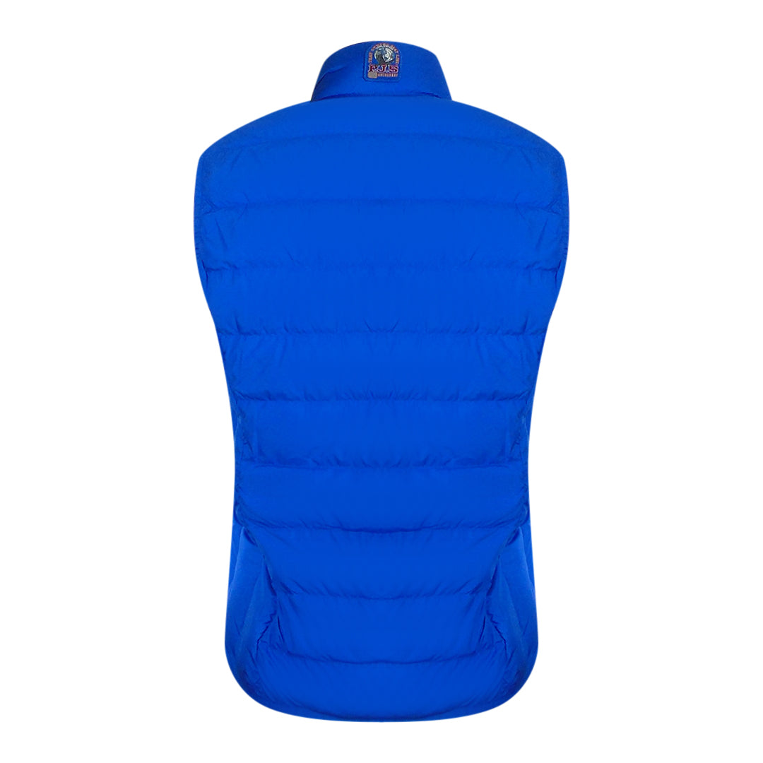 Parajumpers Dodie Bright Blue Gilet Jacket S