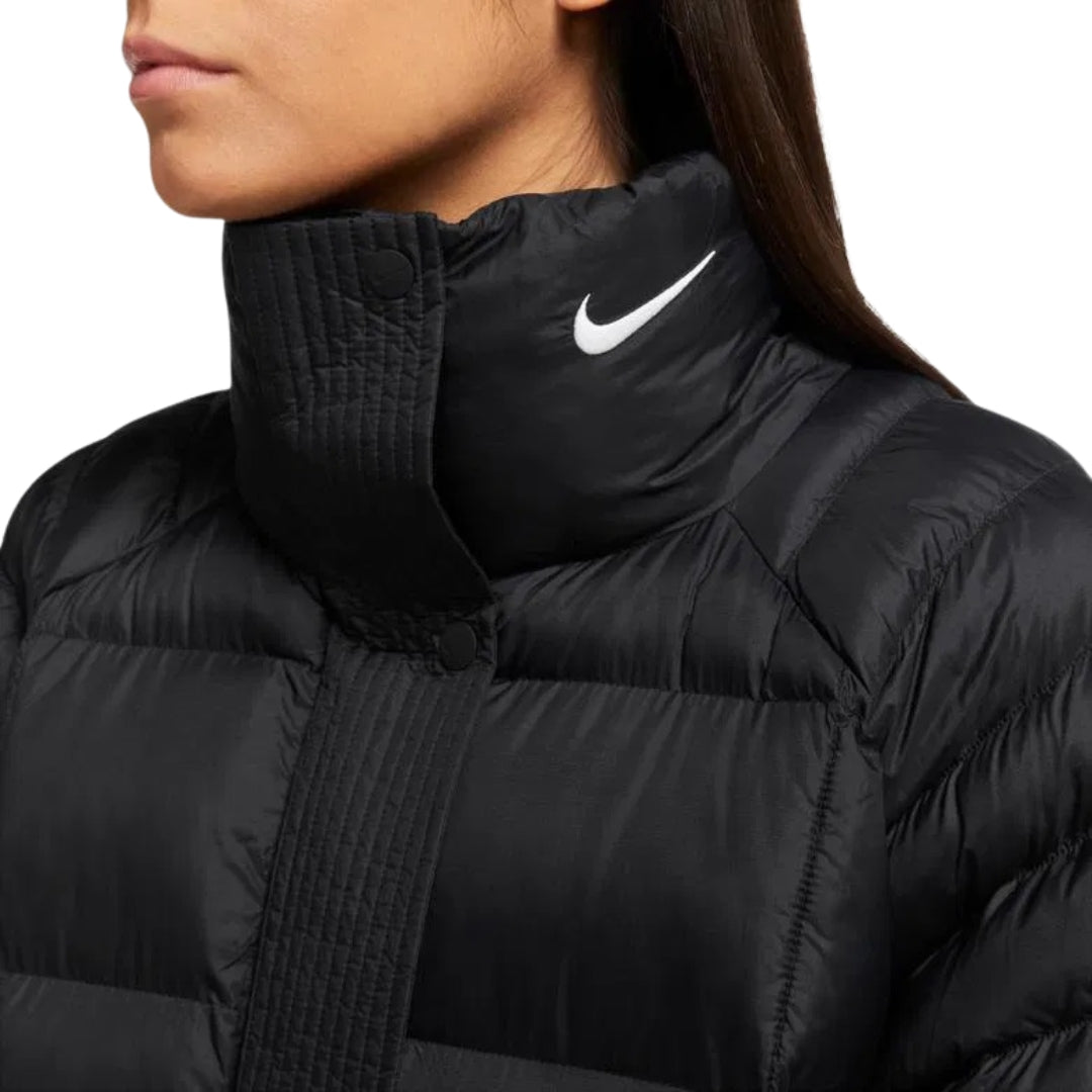 NIKE FB7670 010 BLACK COAT WOMENS XS