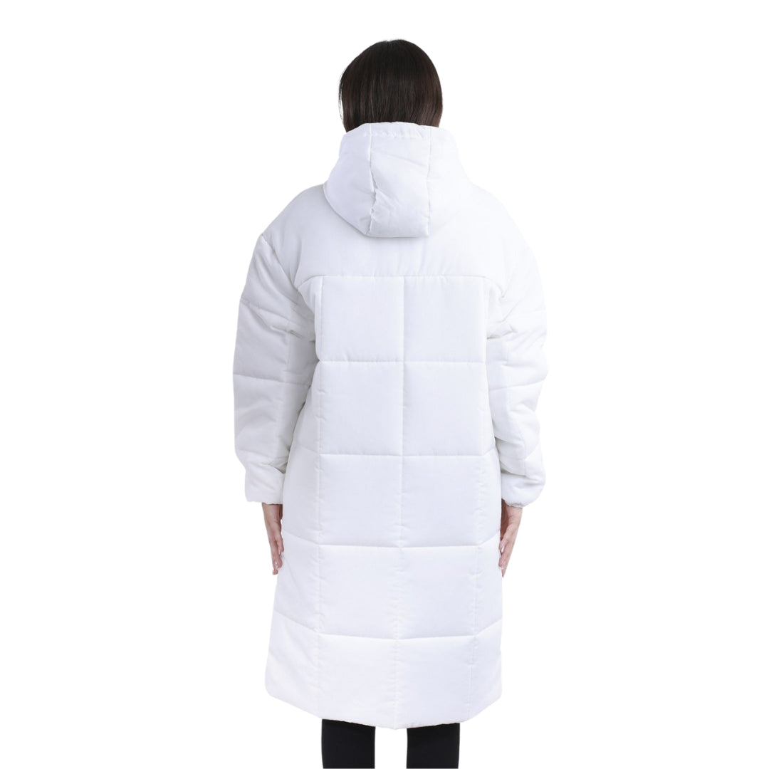 NIKE FB7675 100 WHITE COAT WOMENS M