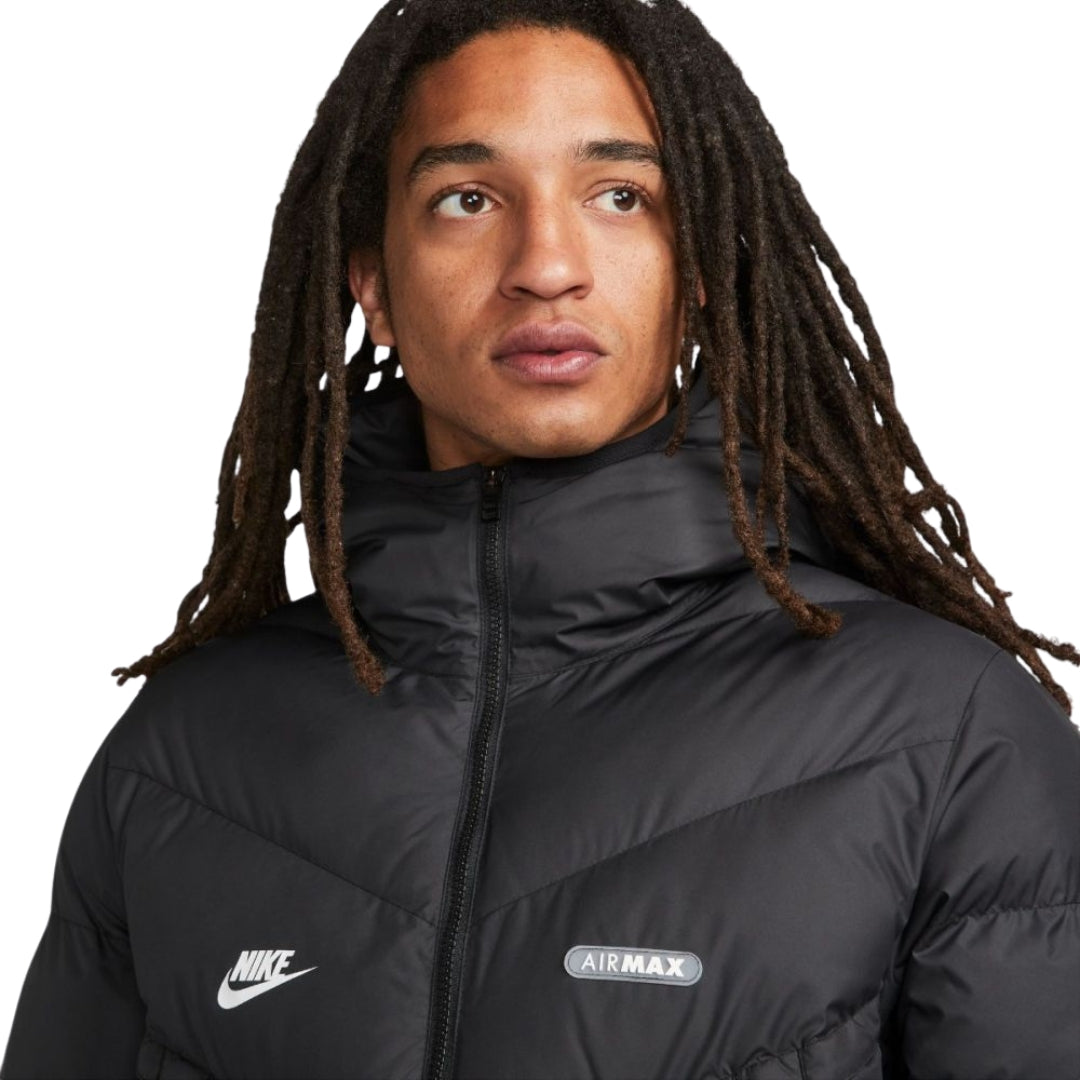 NIKE FN0244 010 Nike Black Air Max Jacket BLACK JACKET MENS S