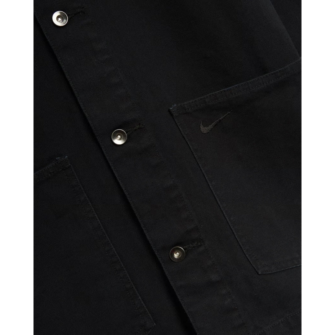 NIKE FN0356 010 BLACK OVERSHIRT MENS XS