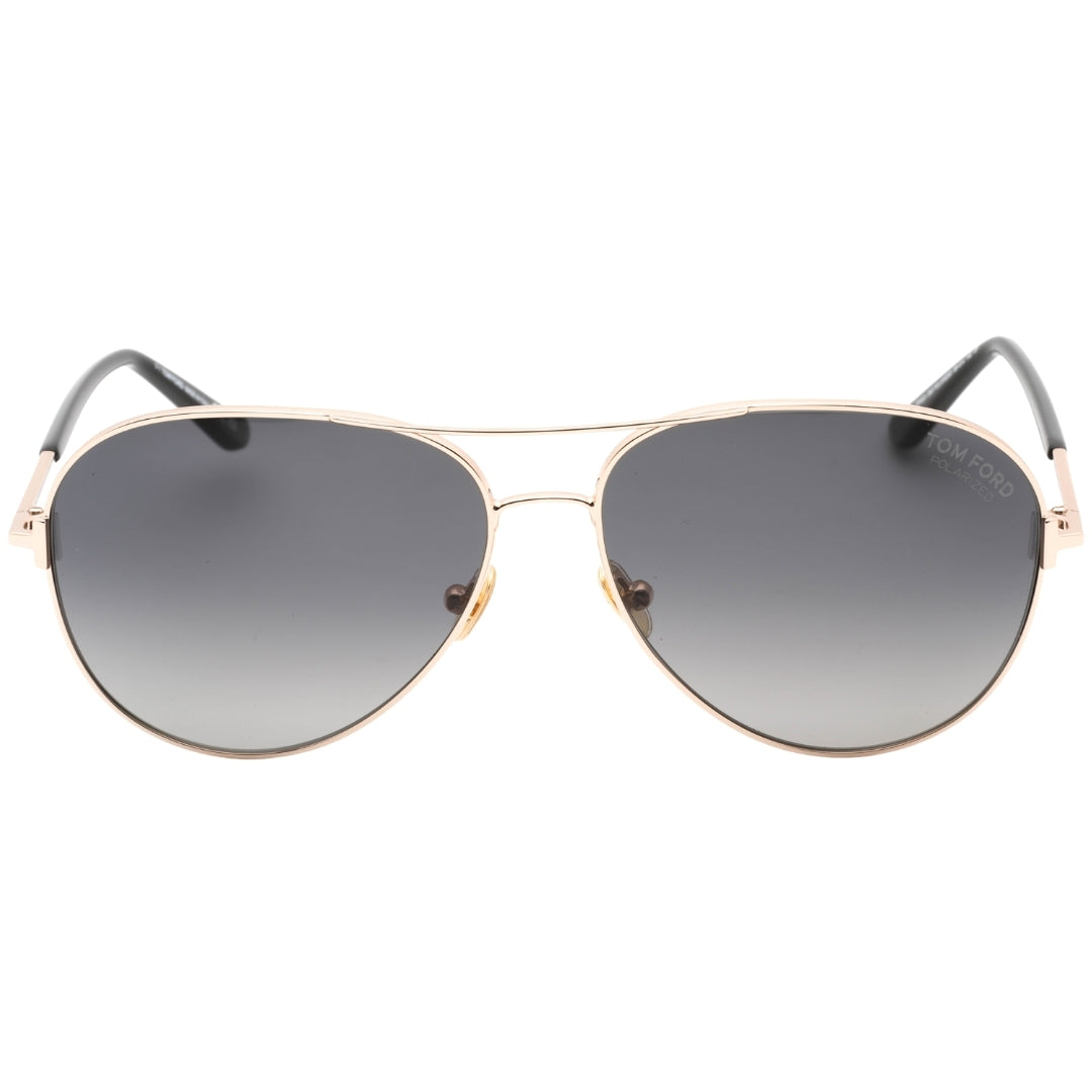 Tom Ford Ft0823 Clark 28D Rose Gold Sunglasses New FT0823 28D