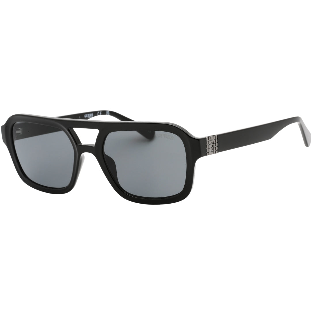 Guess Smoke Lensed Shiny Black Sunglasses GU8259 01A