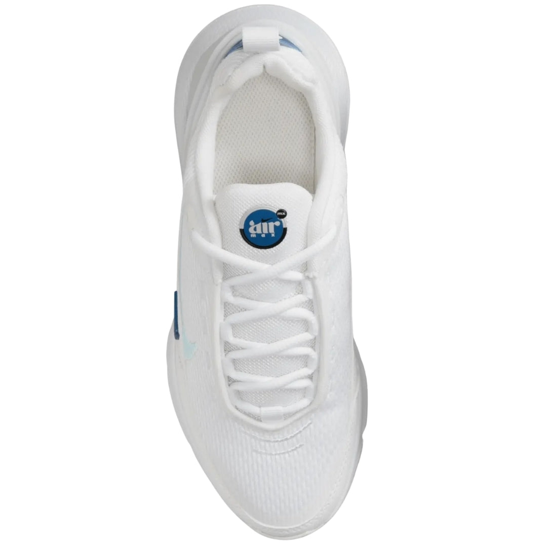 Nike Youth Air Jordan Max Pulse GS Pure Platinum White Sneakers UK 3.5