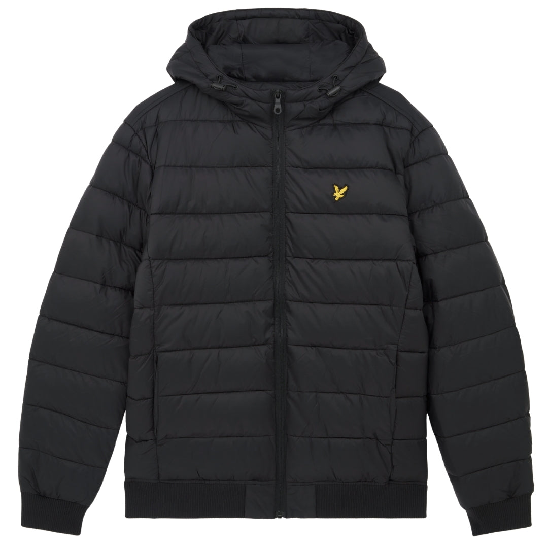 Lyle & Scott Jet Black Wadded Jacket XS