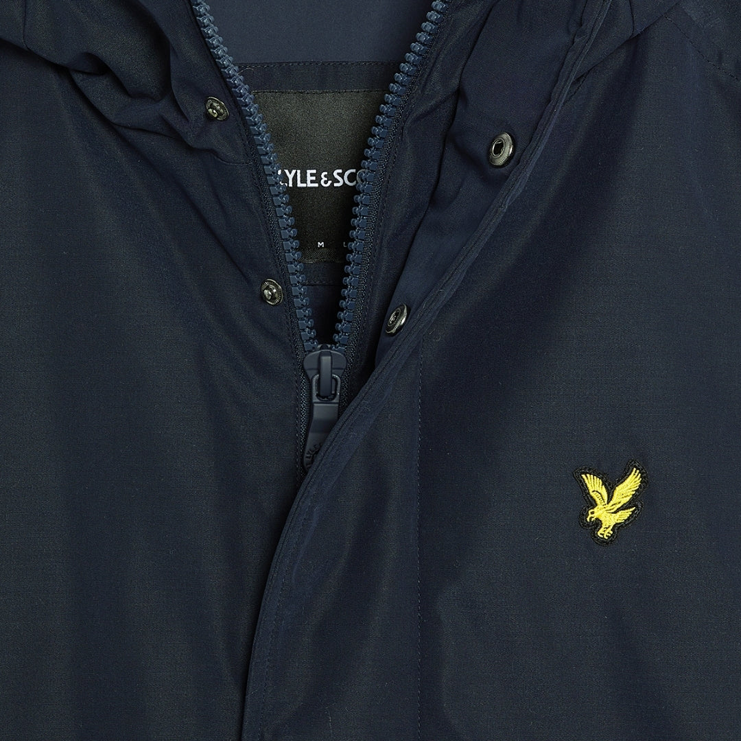 Lyle & Scott Dark Navy Membrane Parka XS