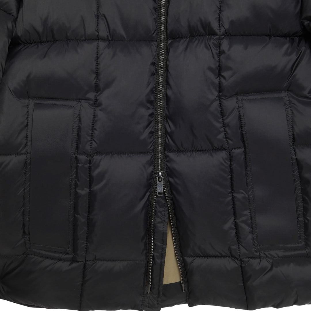 Lyle & Scott Lacquer Square Wadded Cocoon Jacket XS