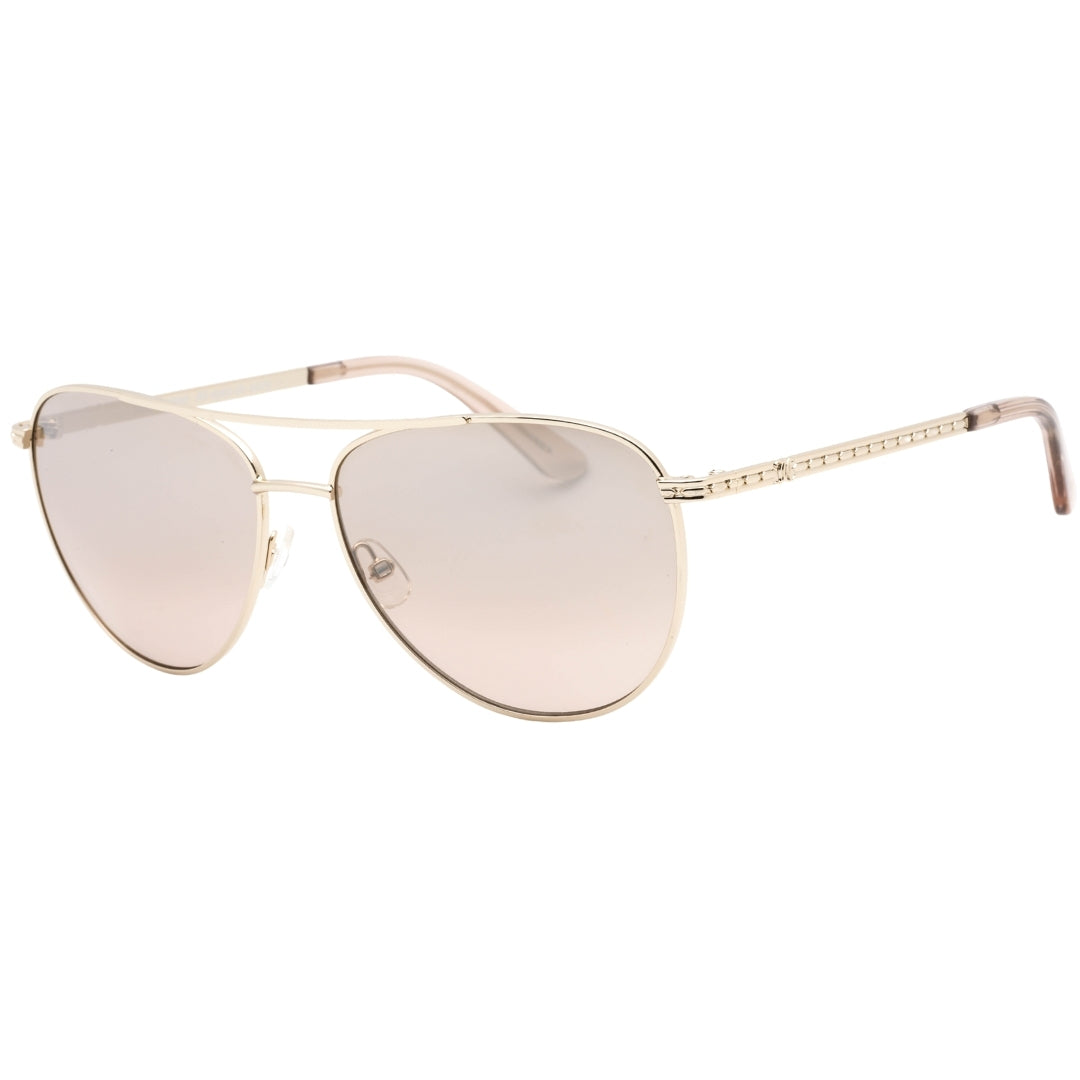Juicy Couture Light Gold Sunglasses One Size