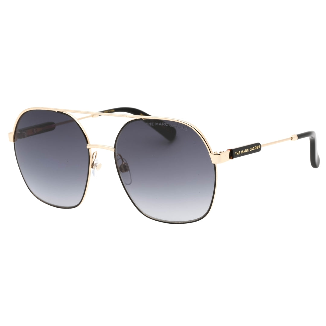 Marc Jacobs Gold Round Sunglasses MARC576 0RHL 90
