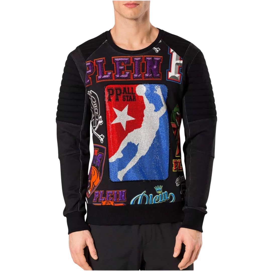 Philipp Plein MJO0037 Line 02 Sweater M