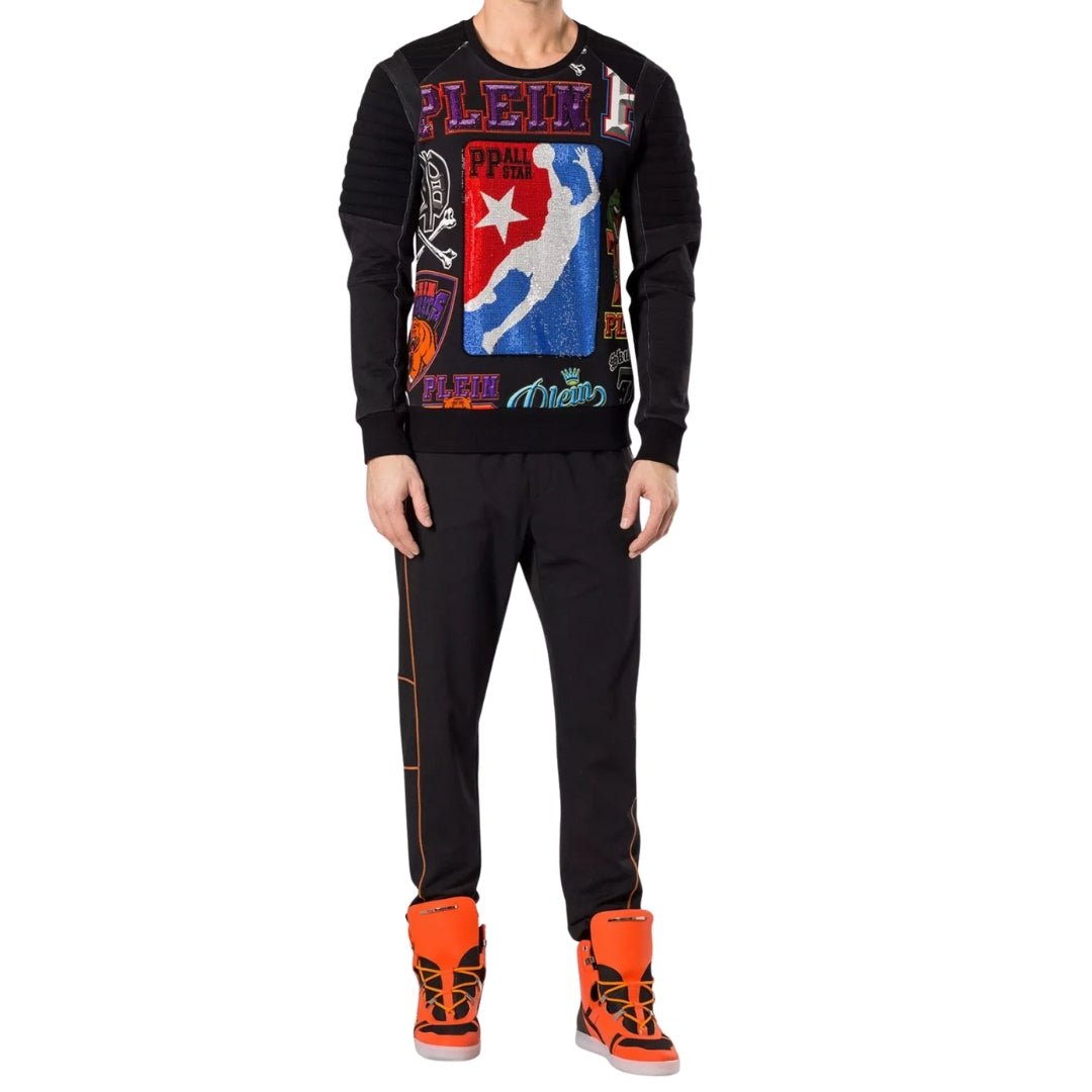 Philipp Plein MJO0037 Line 02 Sweater M
