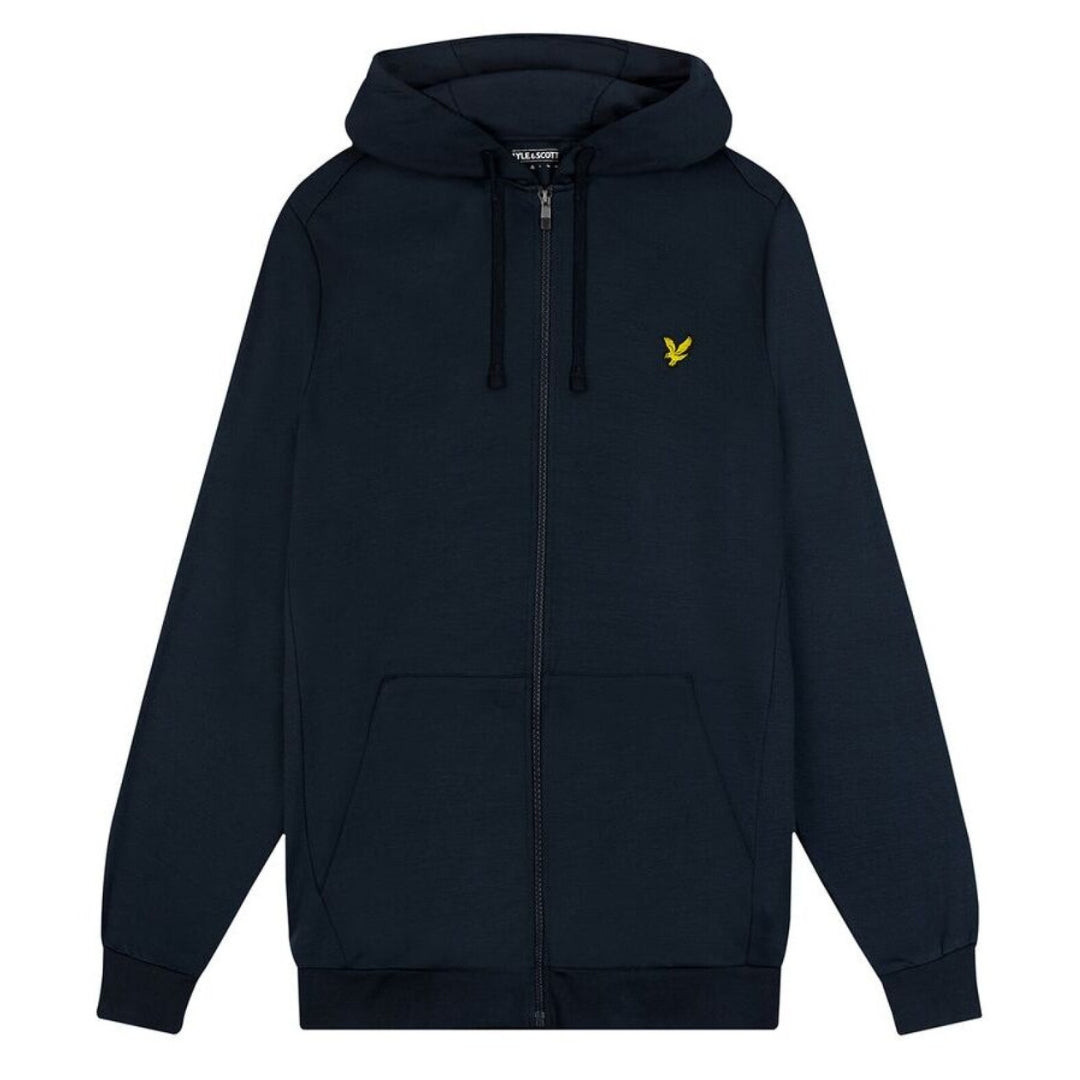 Lyle Scott Full Zip Dark Navy Hoodie