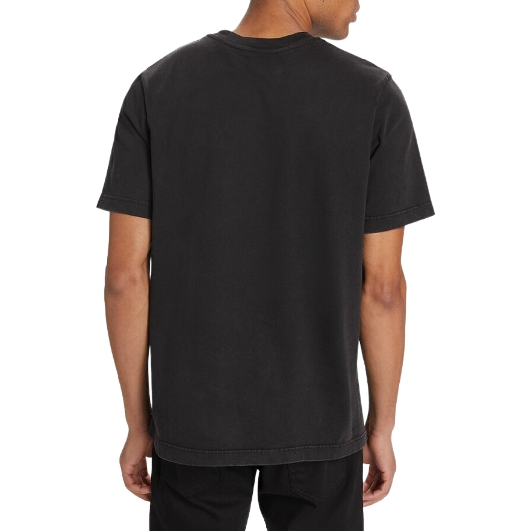Casablanca Printed T-Shirt Music For The People Faded Black Ms24 Jts 001 07 001 07 Black T-Shirts Mens