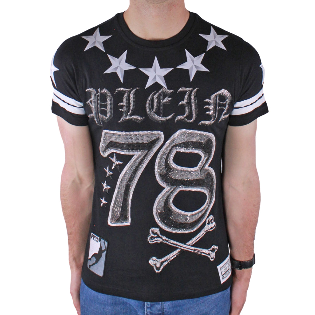 Philipp Plein Orides Black T-Shirt
