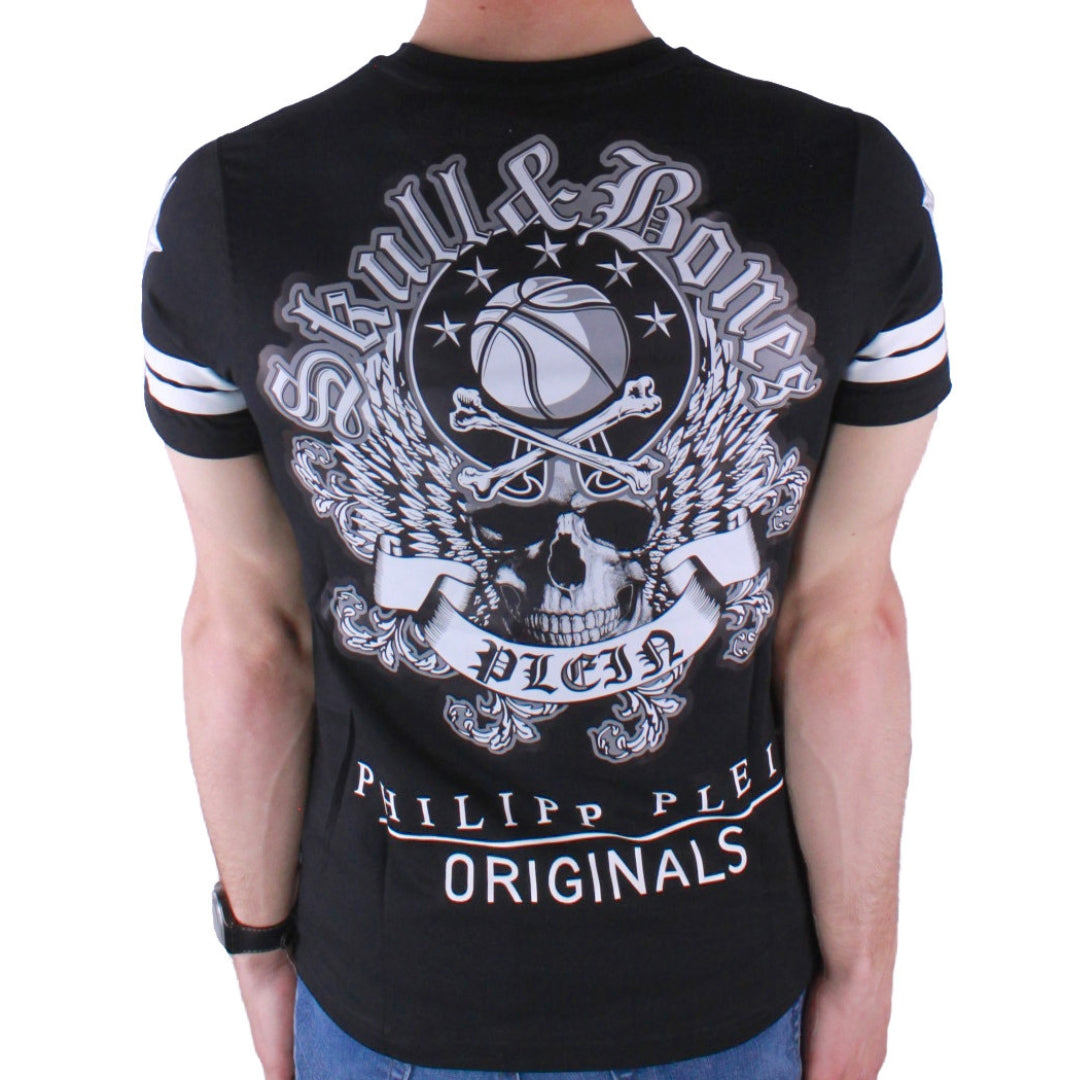 Philipp Plein Orides Black T-Shirt