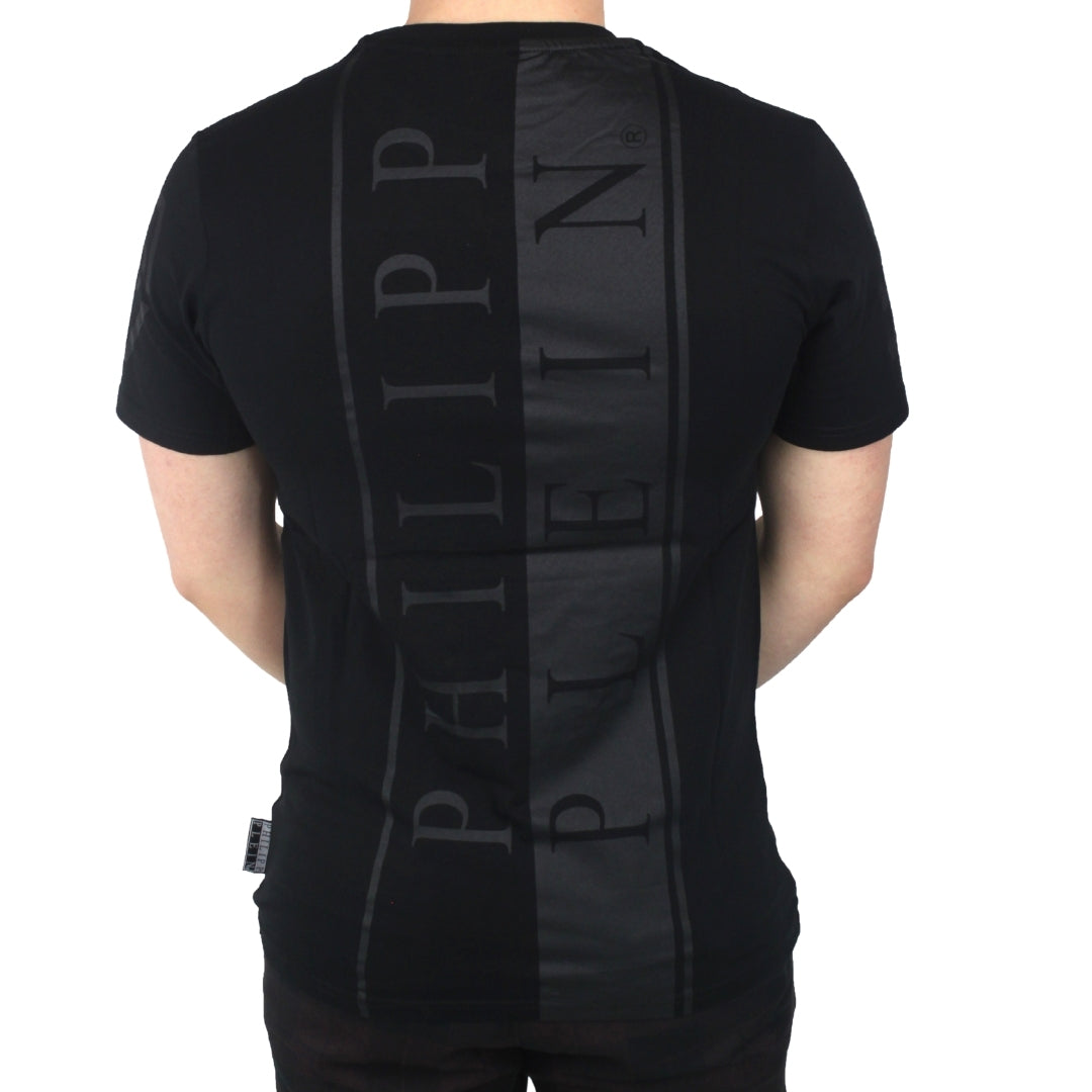 PHILIPP PLEIN PLEIN A17C MTK1348 PJY002N T-SHIRT MTK1348Theo0202 BLACK T-SHIRT MALE S