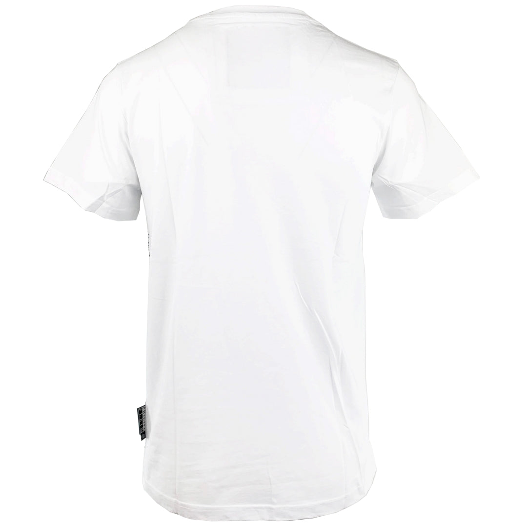 Philipp Plein Money Design White T-Shirt