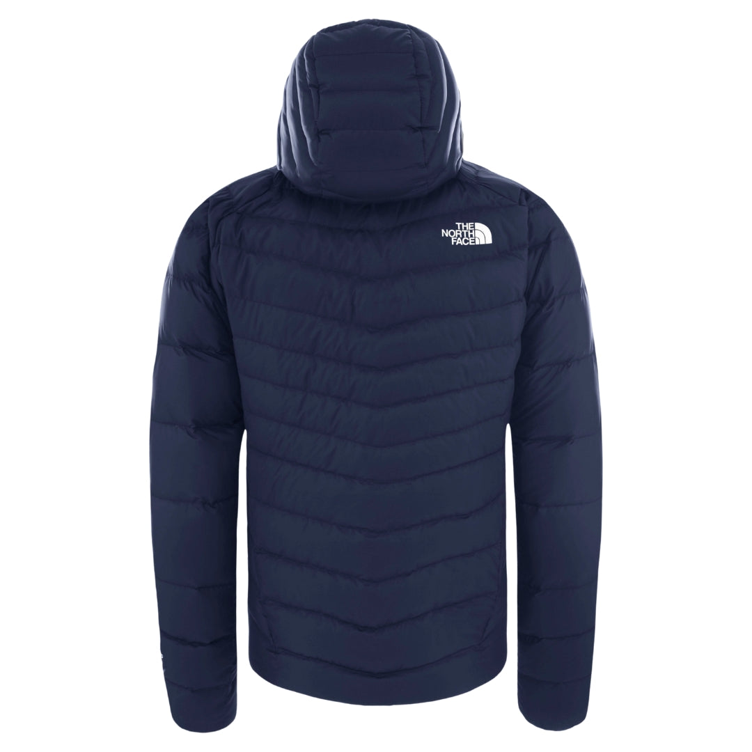 The North Face Nf0A48Zz8K21 New Hometown Hooded Down Jacket Summit Navy Navy Blue Jacket Mens