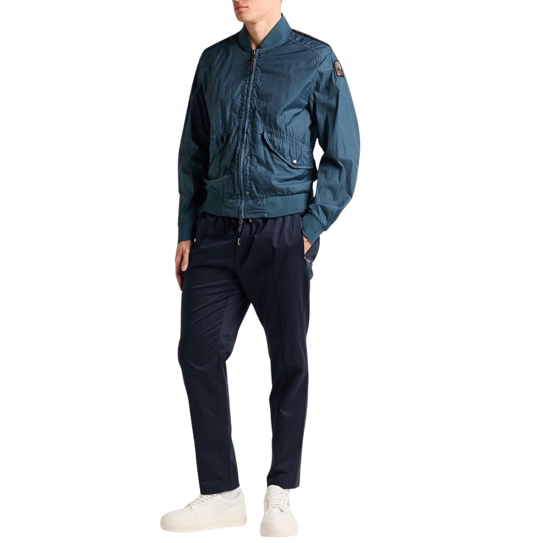 Parajumpers Novak Pm Jkb Z01 0300 0300 Dark Avio (Blue) Novak Bomber Mens S