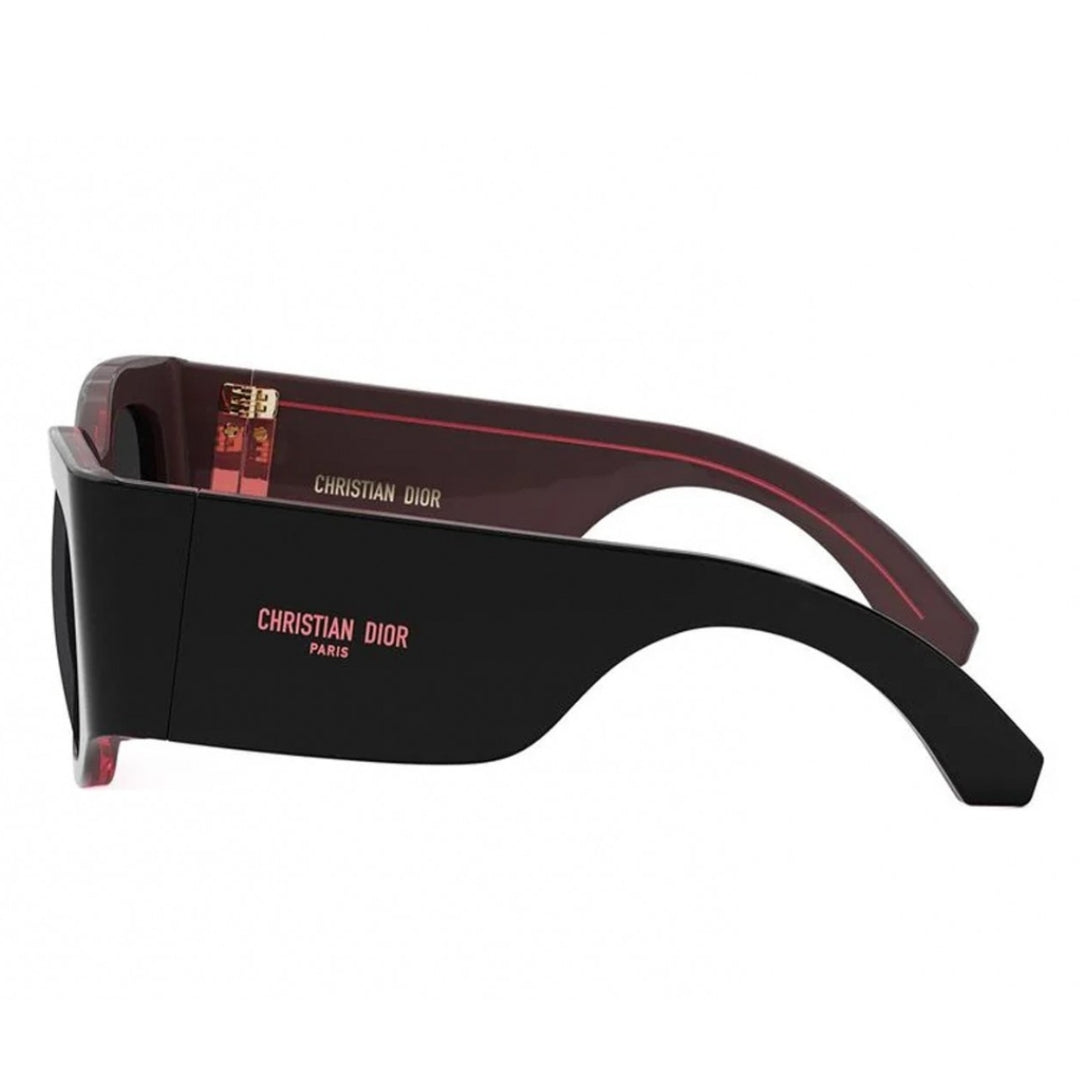 Dior Nuit S1I Cd40168I 16A0 05A Black Frame Smoke Grey Lens Sunglasses Womens - Style Centre Wholesale