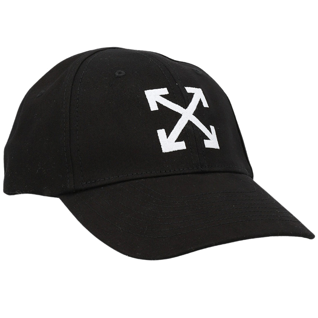Off White Arrow Baseball Cap Black
