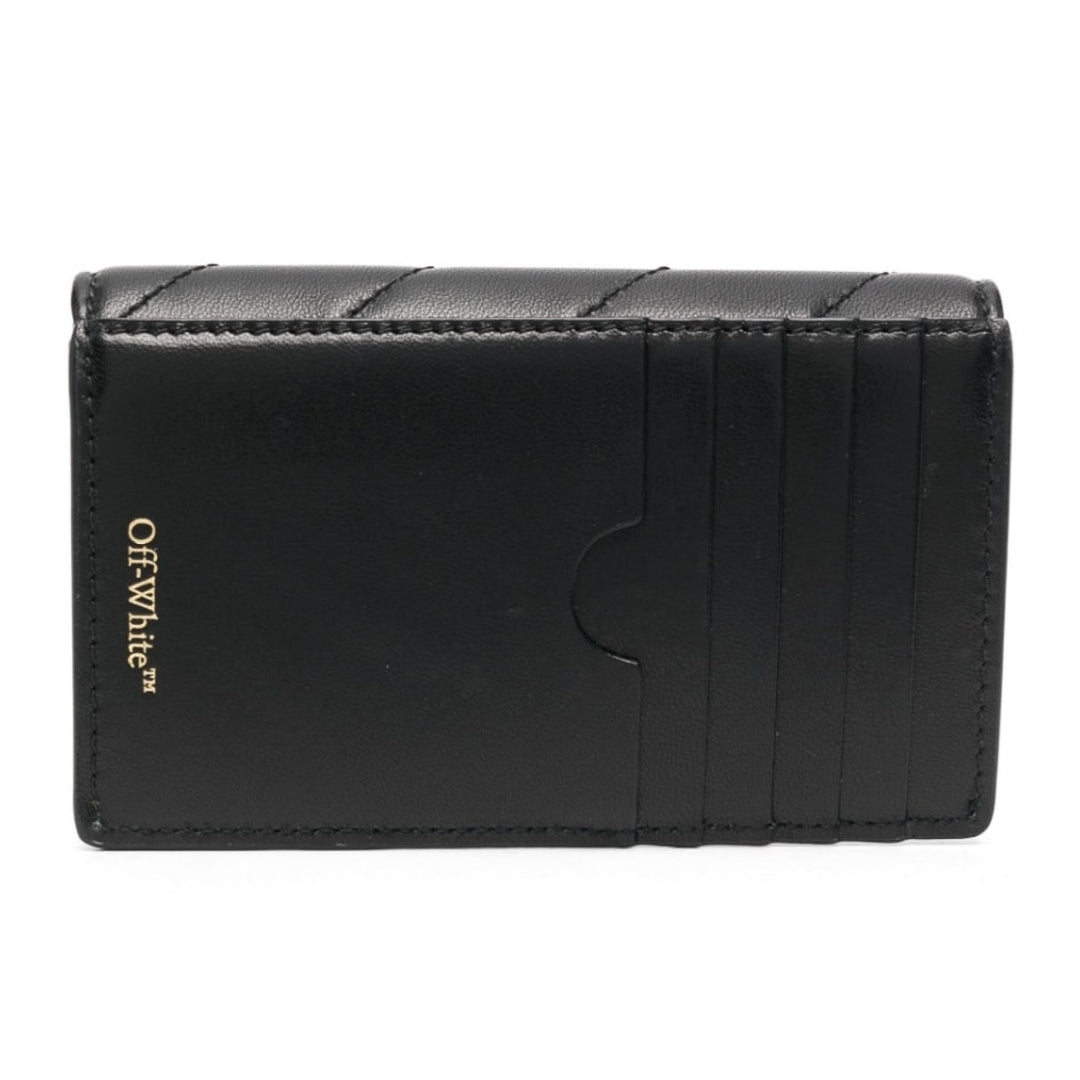 Off-White Jackhammer Flat Card Case Black One Size