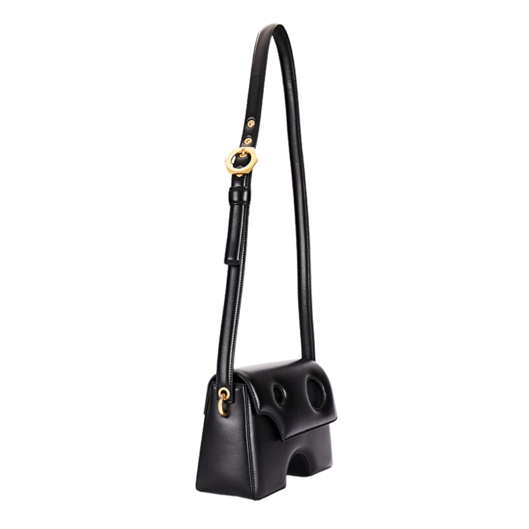 Off-White Burrow Shoulder 27 Black One Size