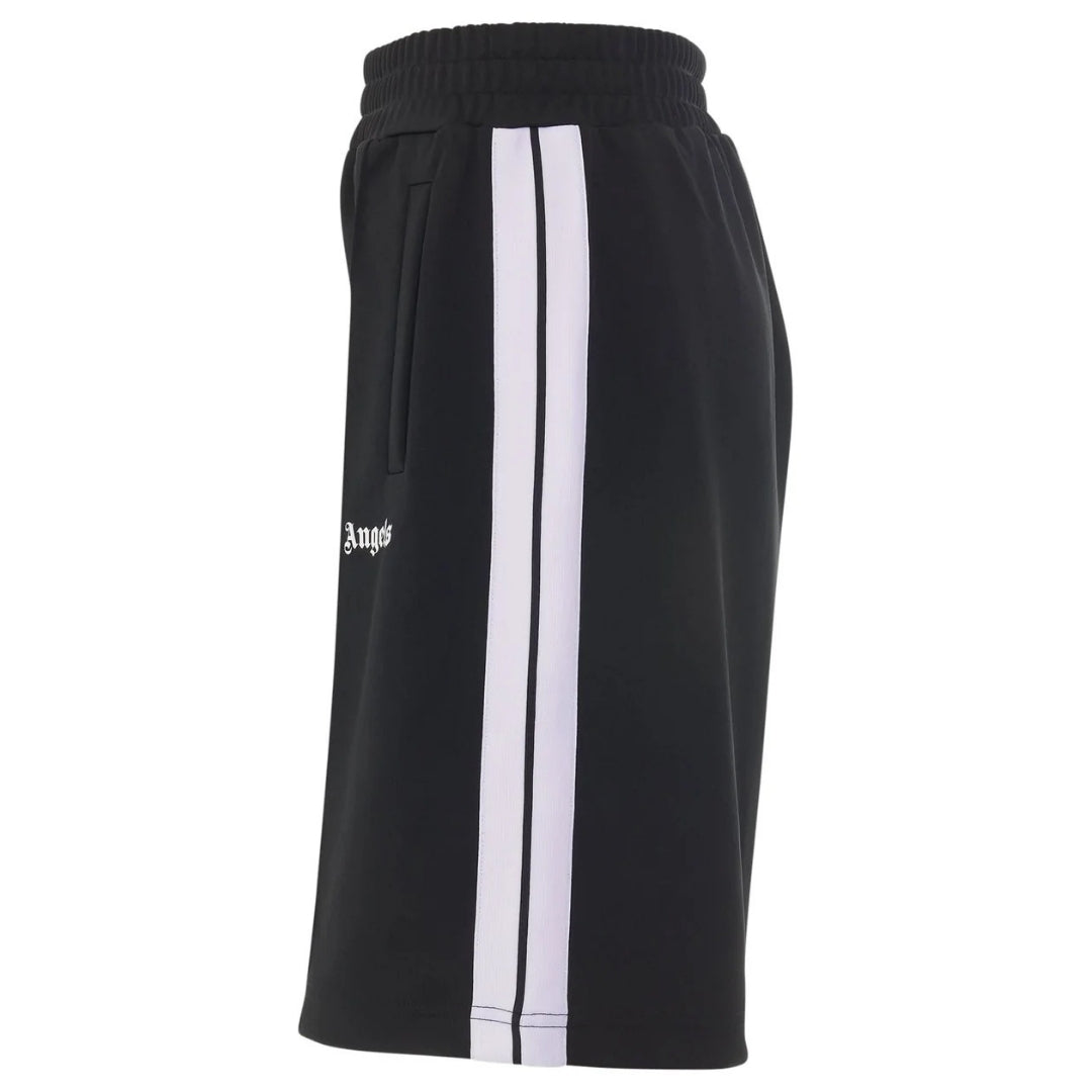 Palm Angels Classic Black Track Shorts S