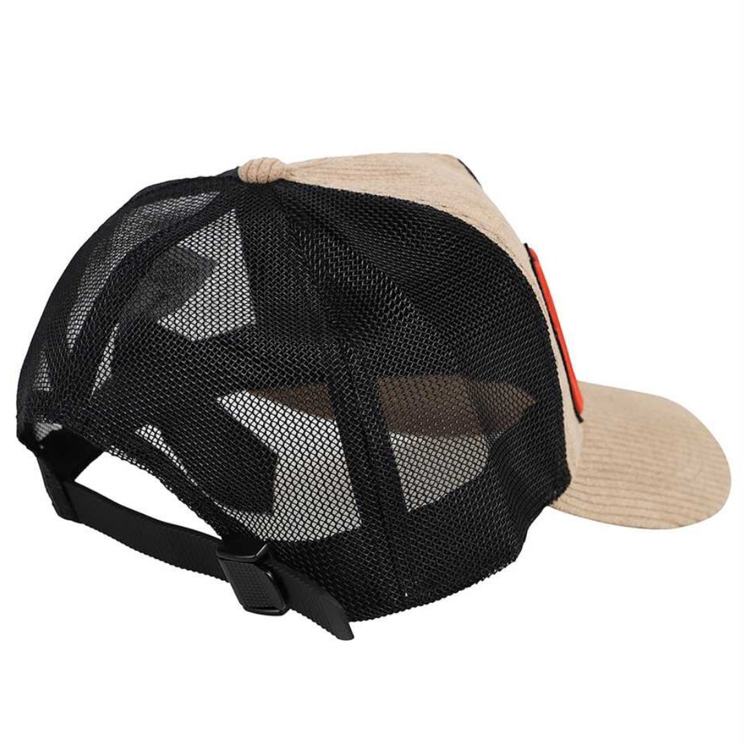 Palm Angels Seasonal Logo Brown Cap