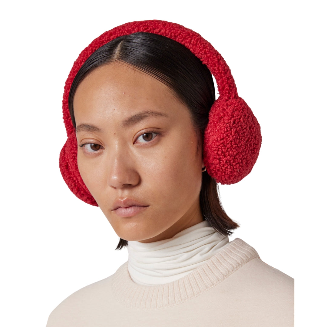 Parajumpers Power Earmuffs Pahbha40 351 Cerise Earmuffs Womens
