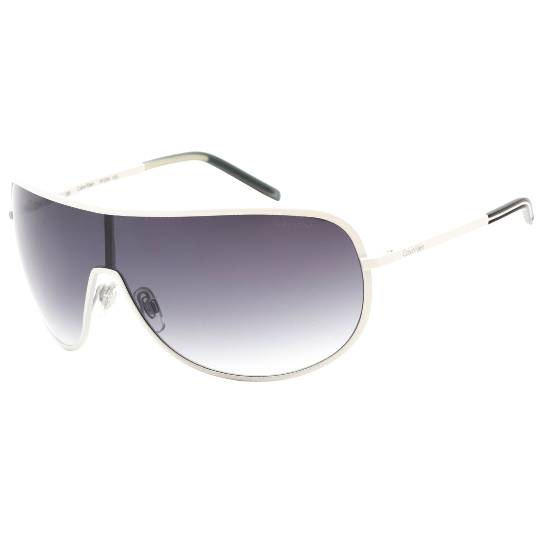 Calvin Klein Grey Gradient White Sunglasses R120S 103