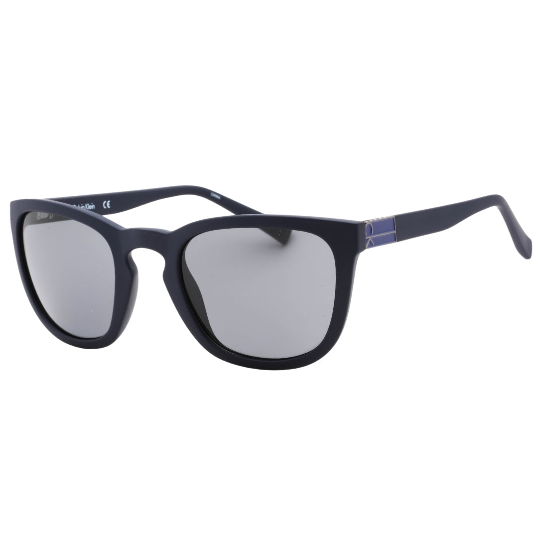 Calvin Klein Smoke Lens Matte Navy Sunglasses R724S 414 - Style Centre Wholesale
