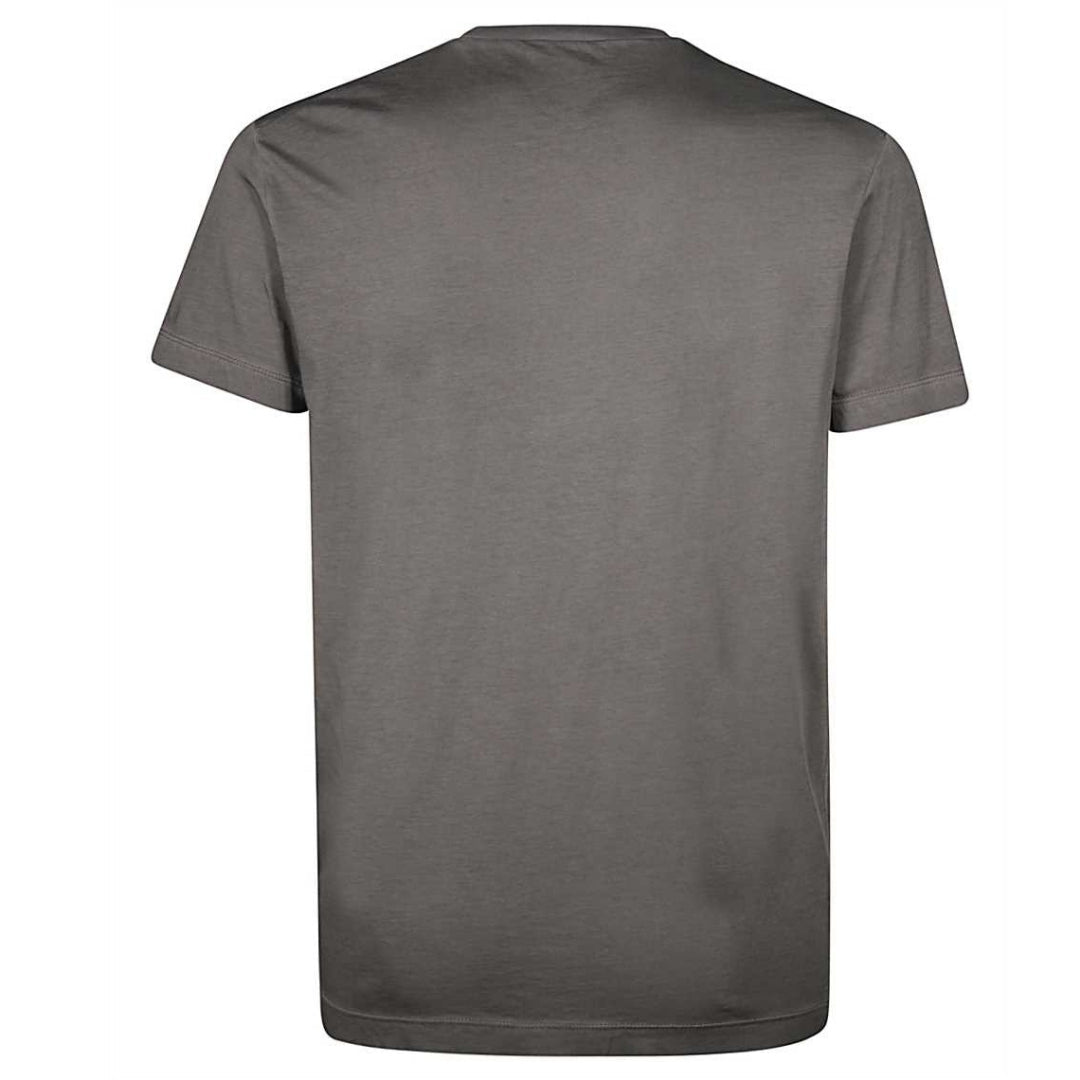 Dsquared2 S74Gd0582 S21600 852 Grey T Shirt Mens