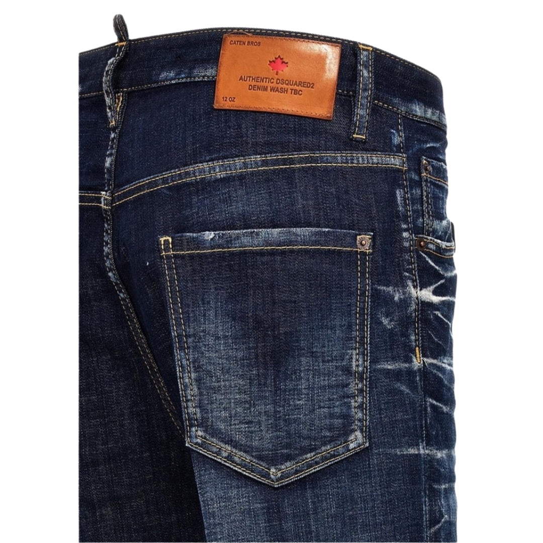 DSQUARED2 642 Faded Blue Jeans W32