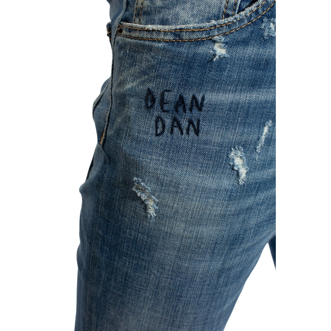 DSQUARED2 Cool Guy Jean Reinforced Distressed Effect Blue Jeans W28