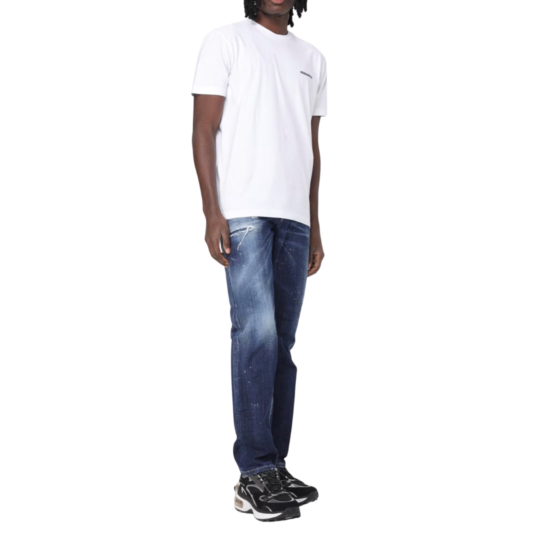 DSQUARED2 642 Jean In Distressed Denim Jeans W30