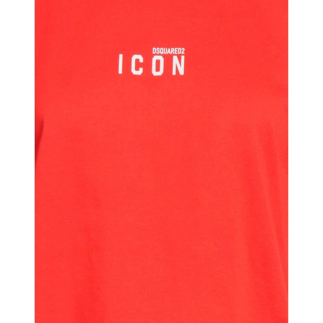 DSQUARED2 Icon Small Chest Logo Red T-Shirt S