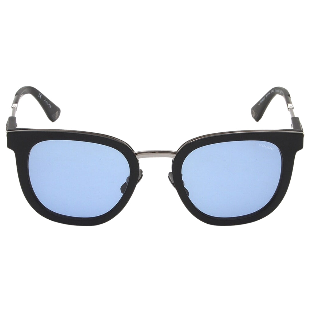 Police Prince 3 Matte Black Sunglasses SPLF19M 0703