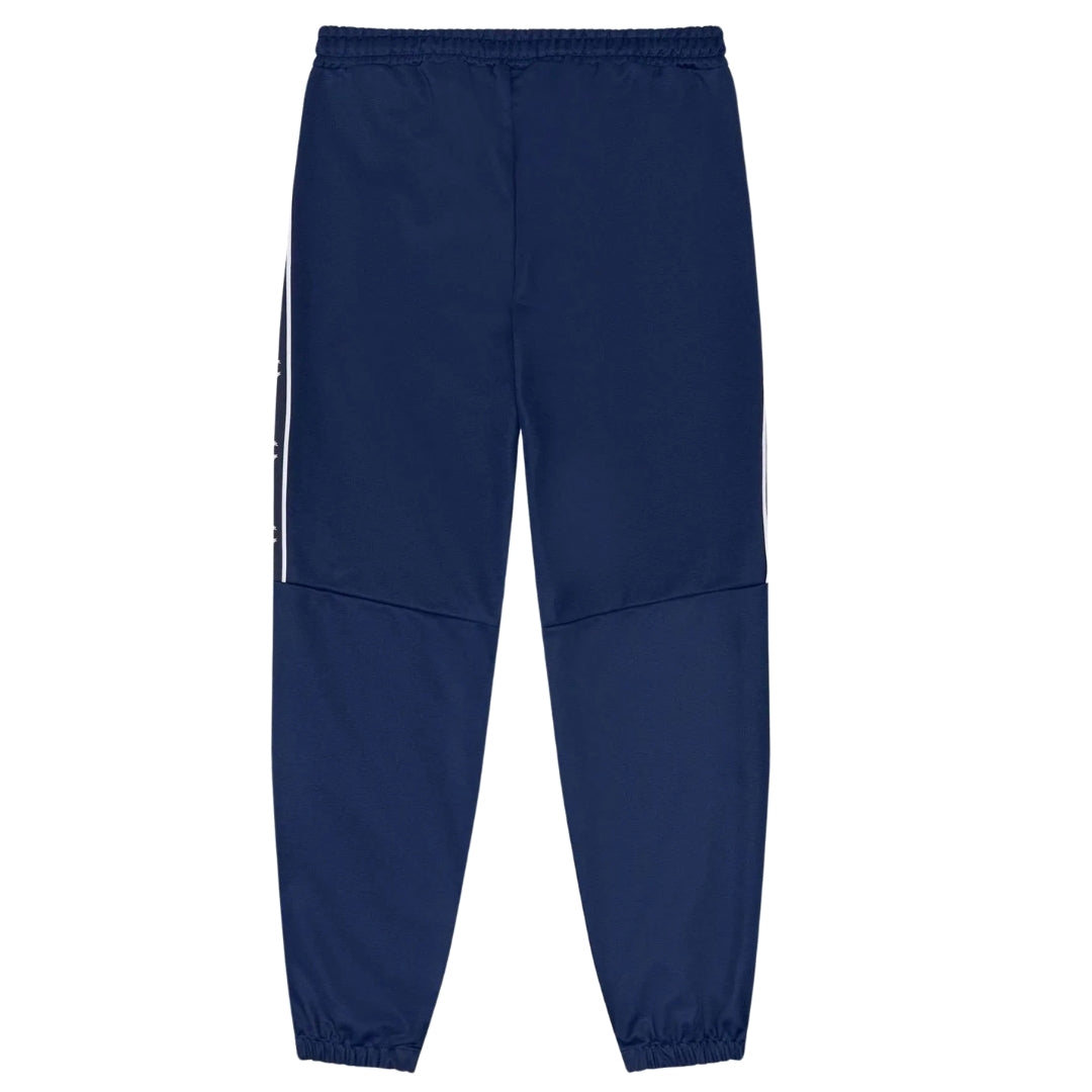 Fred Perry Taped Panel French Navy Blue Sweatpants L
