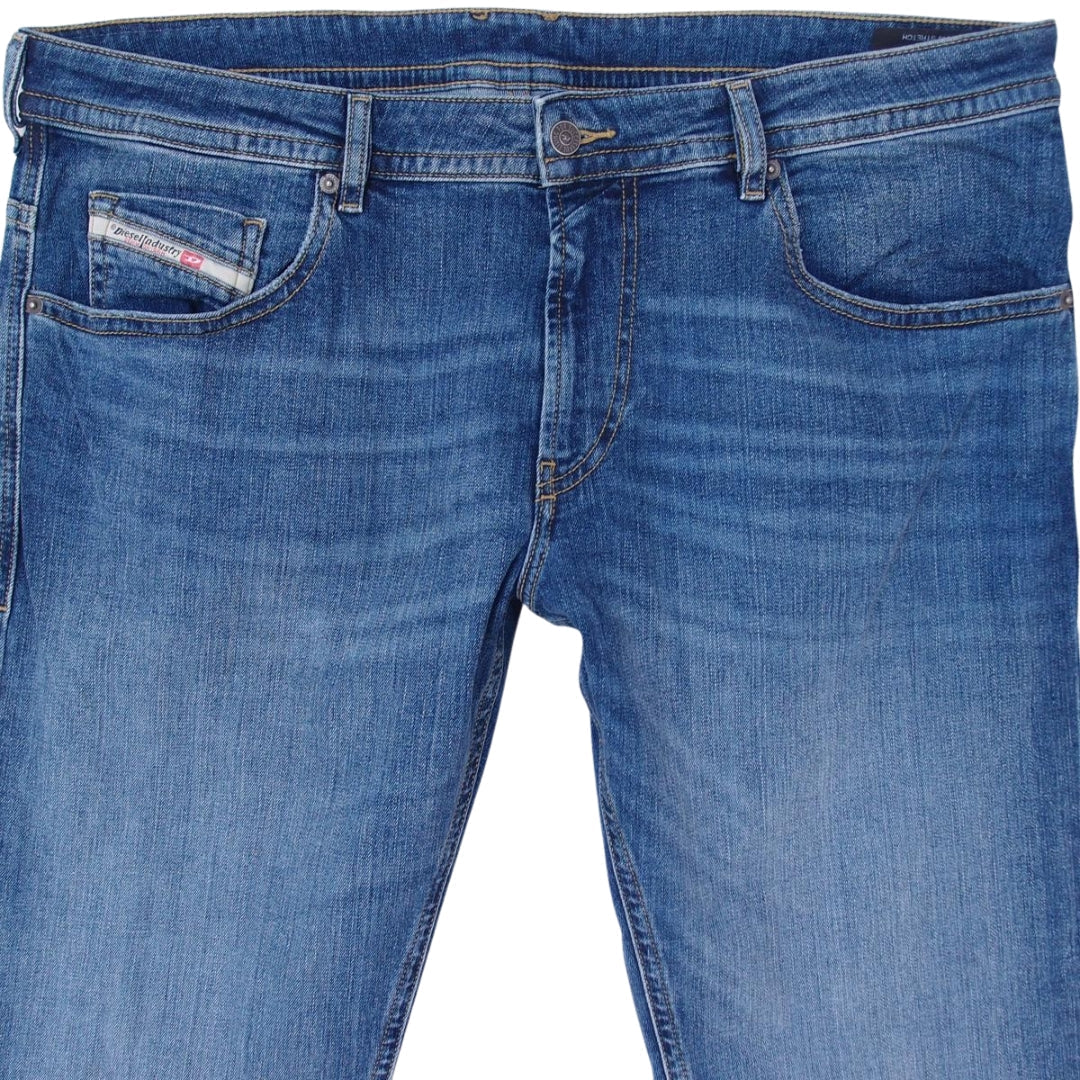 Diesel Thommer X Rm046 Rm046 Blue Jeans Male - Style Centre Wholesale