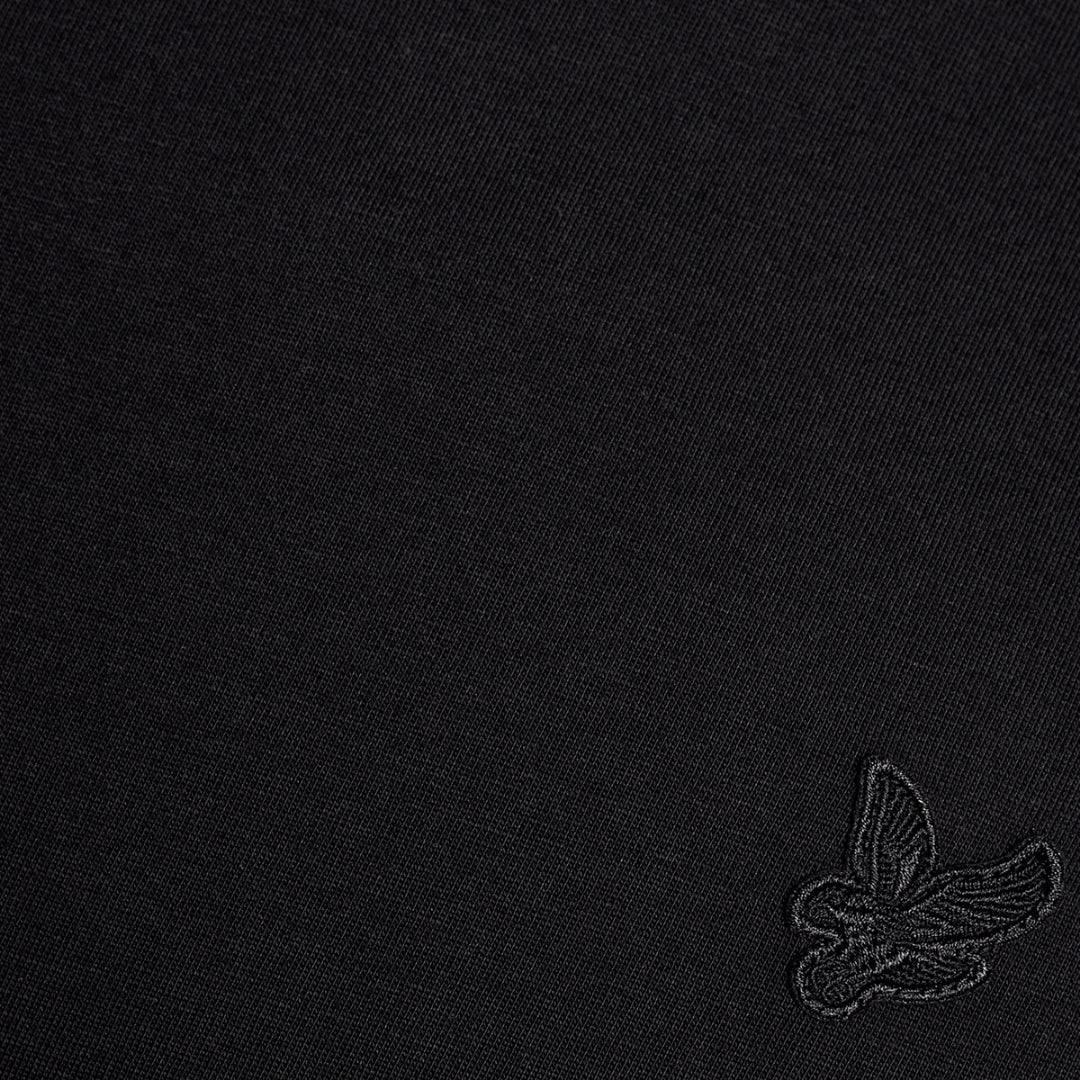 Lyle & Scott Black Superfine T-Shirt XS