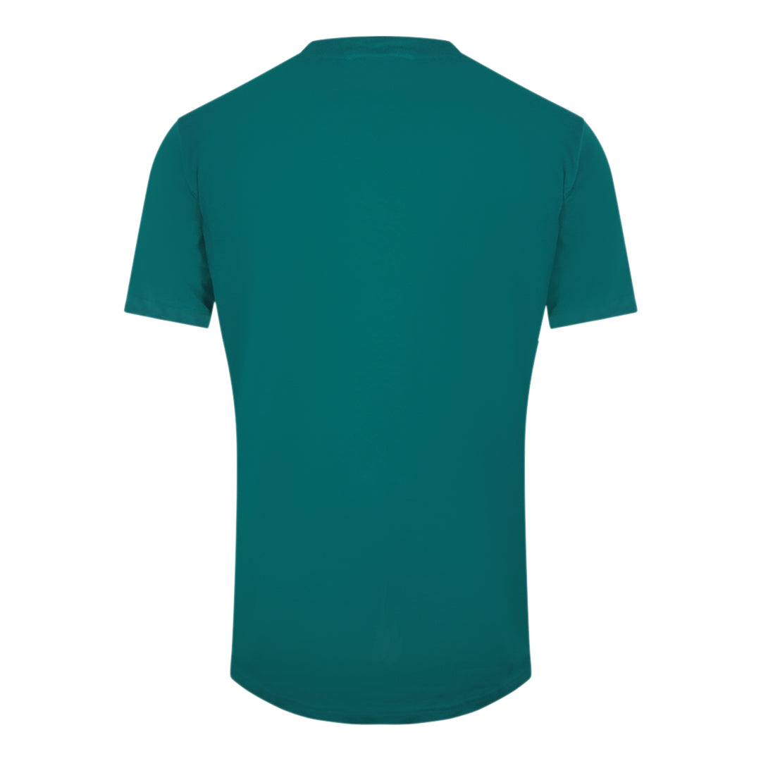 Cavalli Class Txt60R Jd060 04038 Green Ottanio T-Shirt Mens M